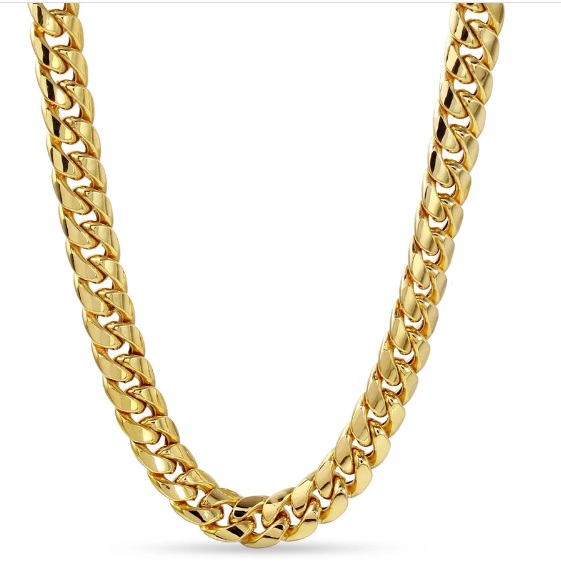 Modern Real Gold Chains for Men