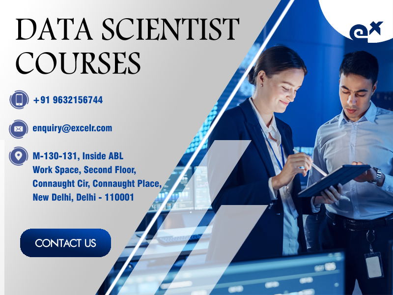 Join the Data scientist program