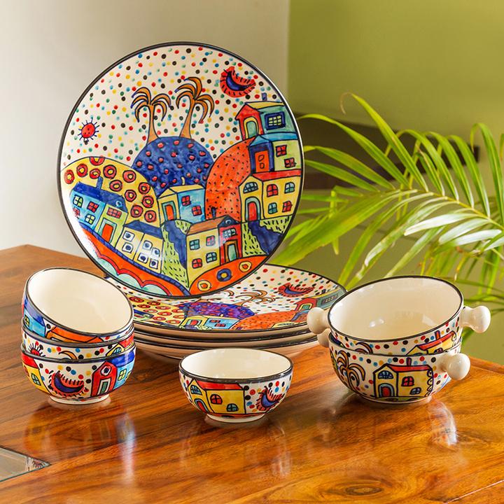 Steal Hearts This Diwali With Exclusive Dinner Sets