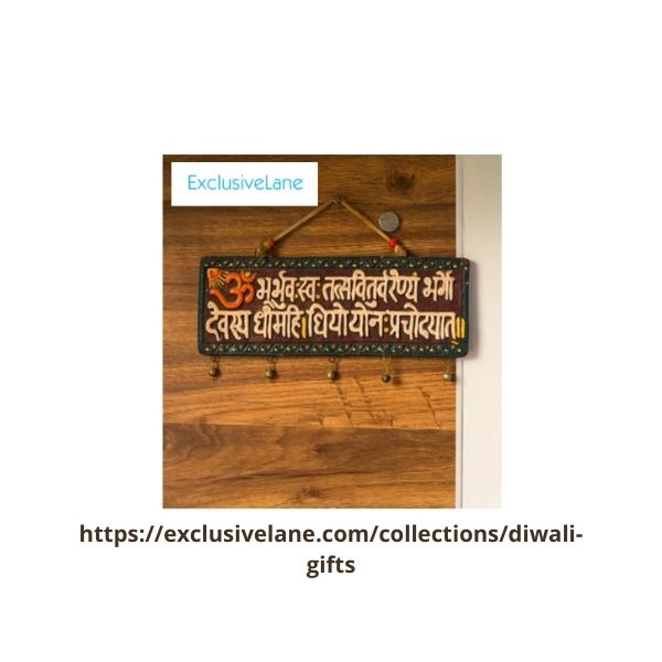 Hand made Diwali Gifts For Home: