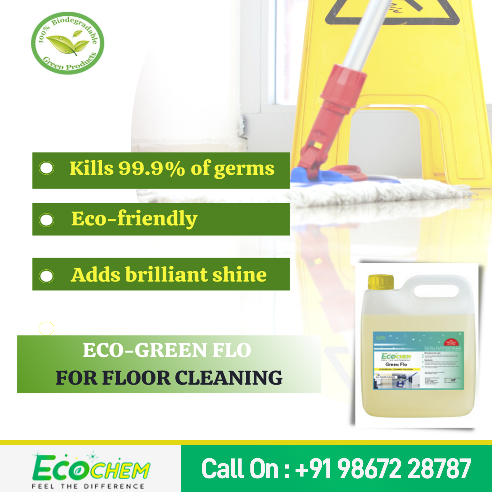 Green Chemical For Cleaning | Bio Based Cleaning Products | EcoChem
