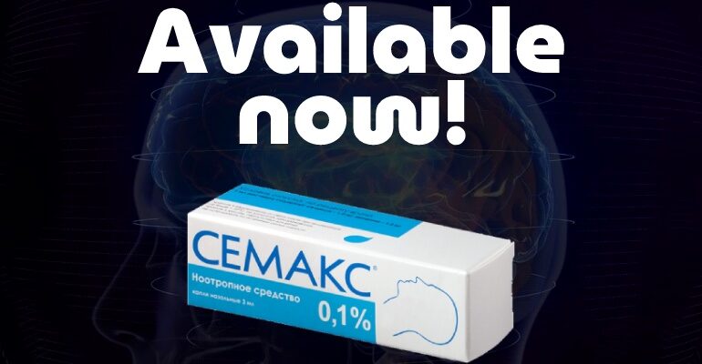 Now you can order Semax® Peptide here!