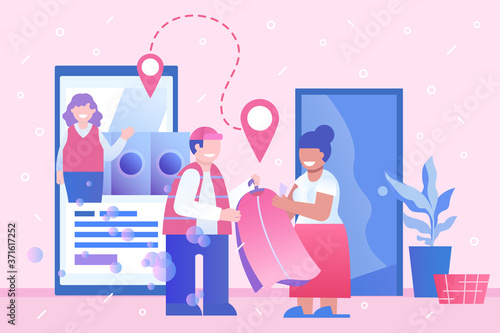 Create an Uber for laundry app and offer high-end dry cleaning services