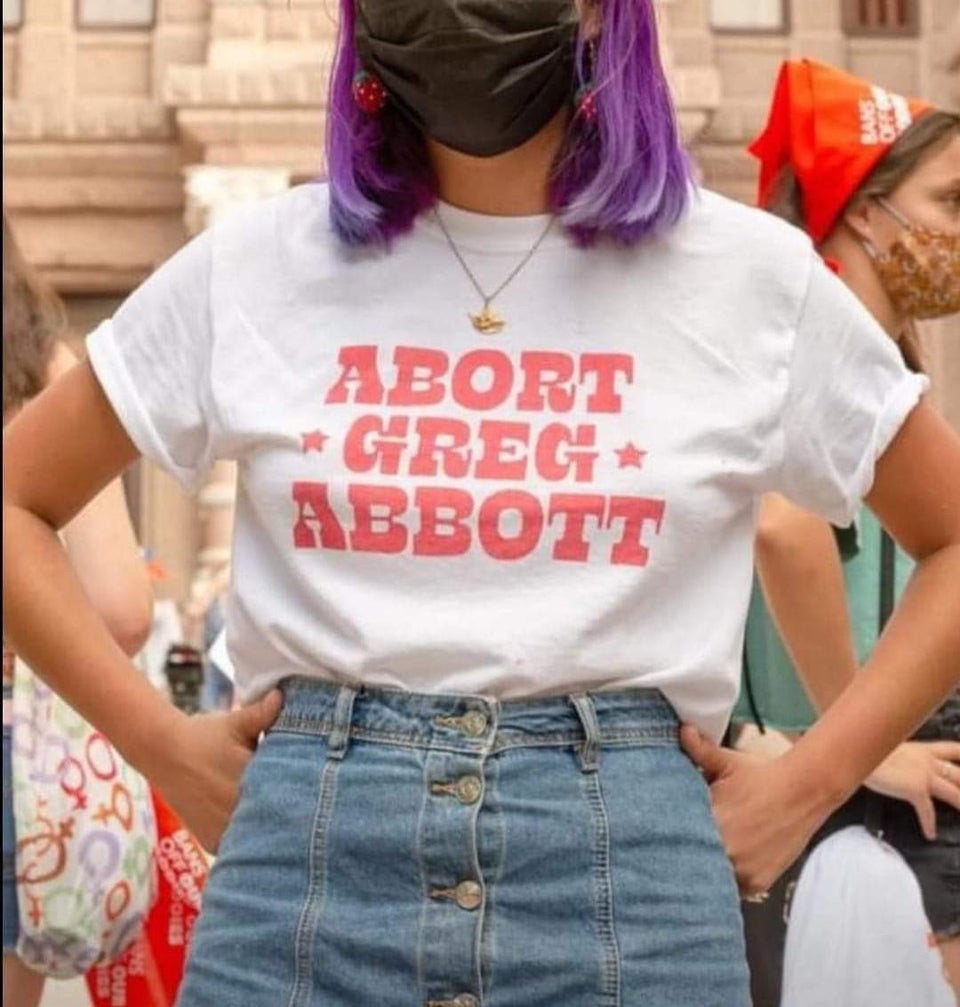 Abort Greg Abbot T Shirt