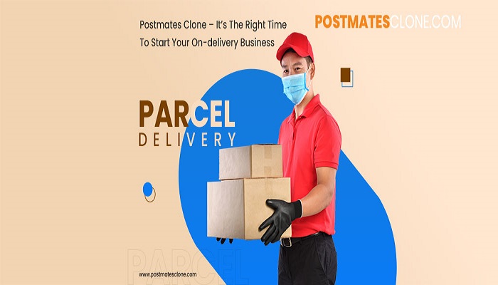 Dominate On-demand Delivery Market with Postmates Clone