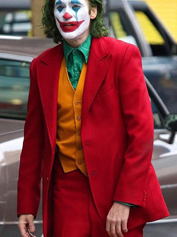Joker Red Tuxedo Suit