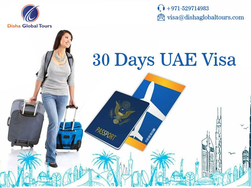 30 days UAE visa