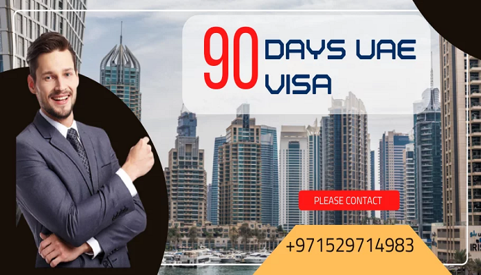 90 days UAE VISA:-dishaglobaltours