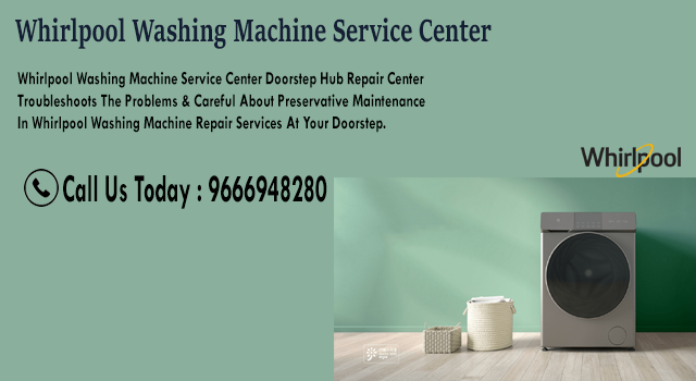 Whirlpool Washing Machine Service Center Jaipur