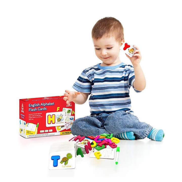 Effective methods of teaching ABC to kids