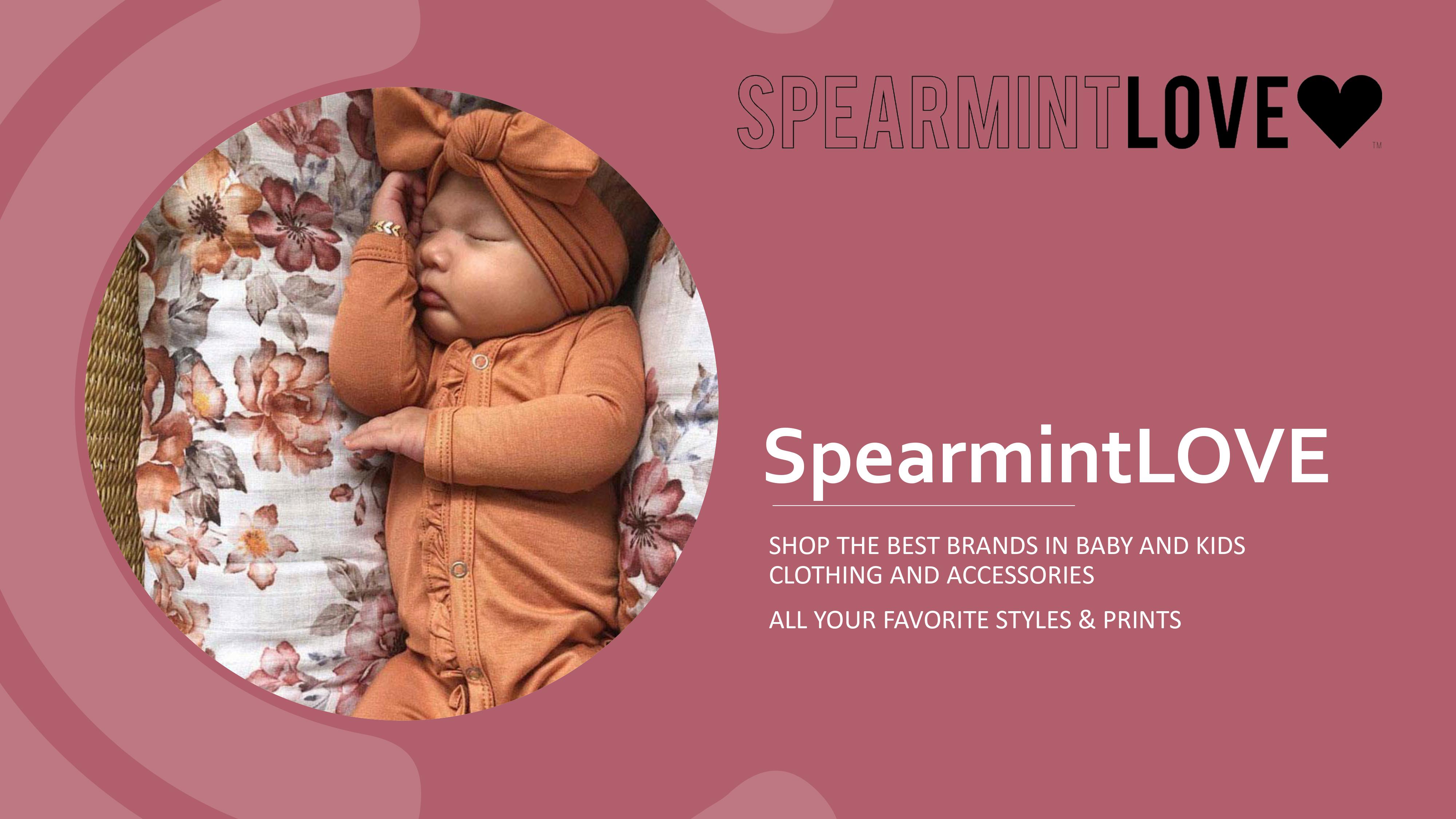 Newborn Baby Clothes | New Arrivals - SpearmintLOVE