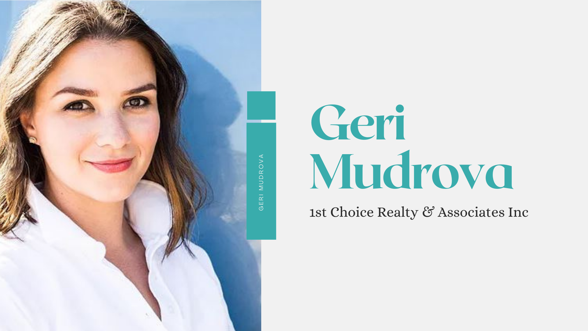   Geri mudrova | A Stunning Real Estate Agent