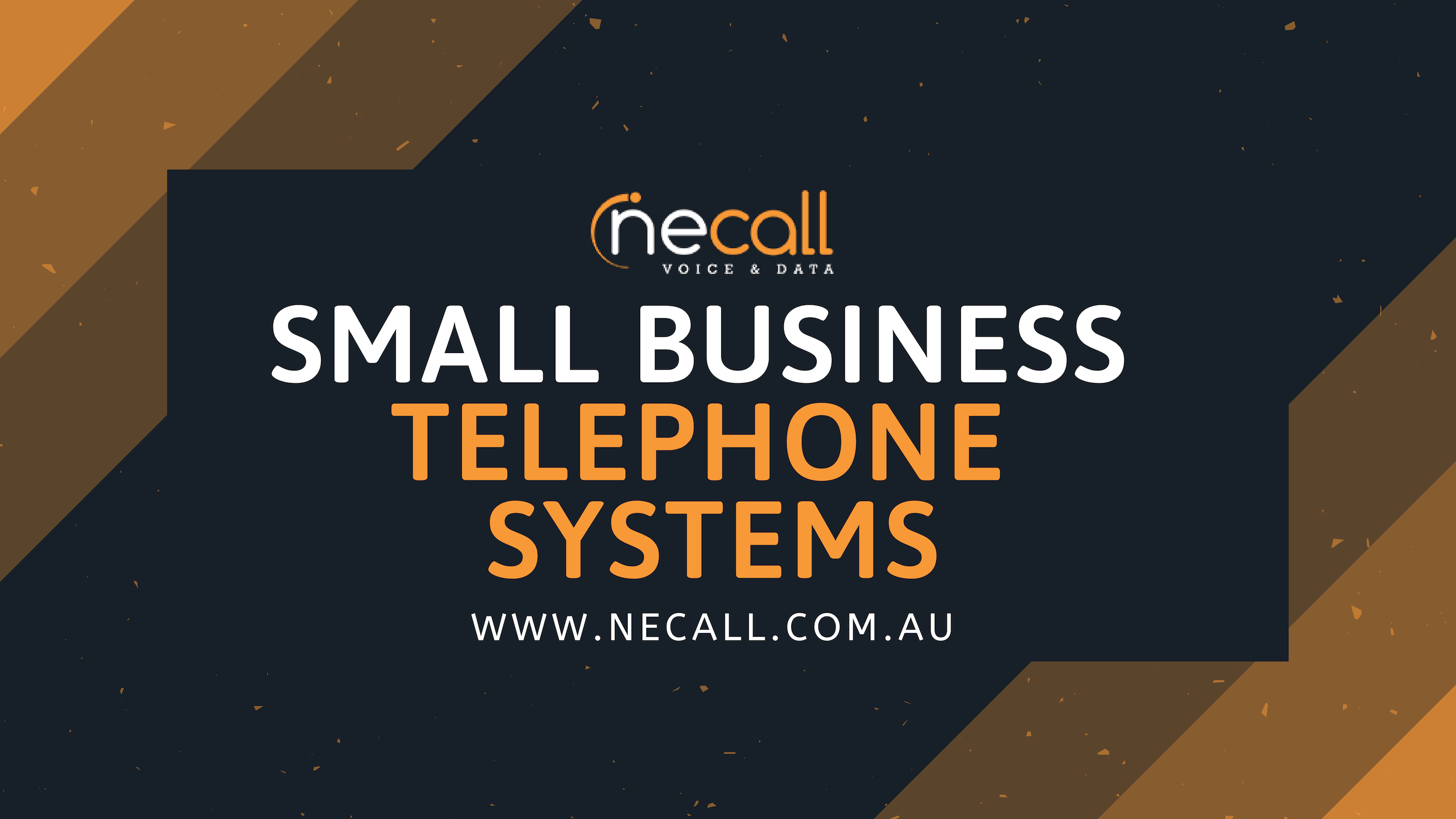 Small Business Telephone System - NECALL Voice & Data