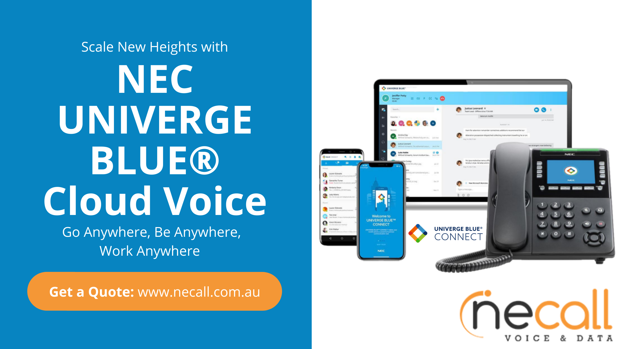 How NEC Univerge Blue Cloud Voice Help Businesses to Scale New Heights?