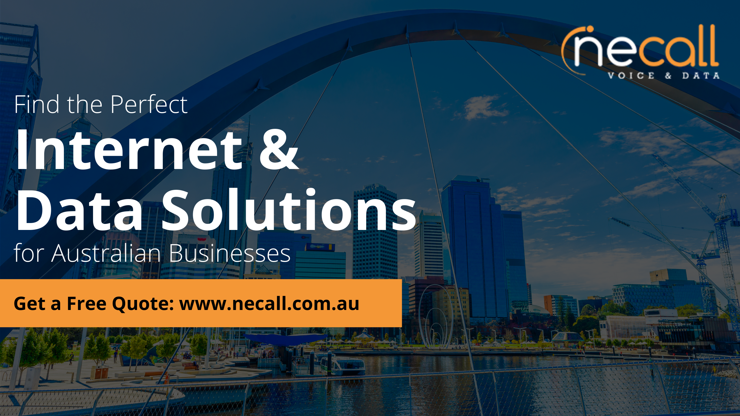 Perfect Internet & Data Solutions for Australian Businesses by NECALL