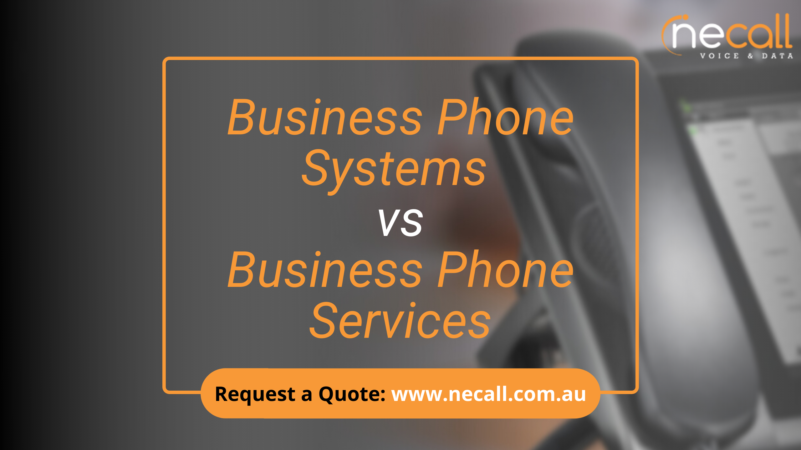 How Business Telephone Systems are Different from Business Telephone Services?