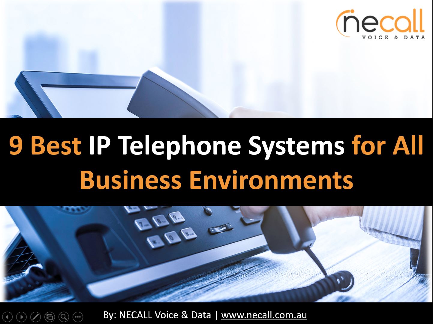 Top 9 Best IP Telephone Systems for Australian Businesses | NECALL