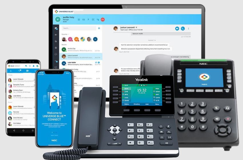 NEC UNIVERGE BLUE® Cloud Voice Perth | NEC UNIVERGE BLUE® Connect | NECALL