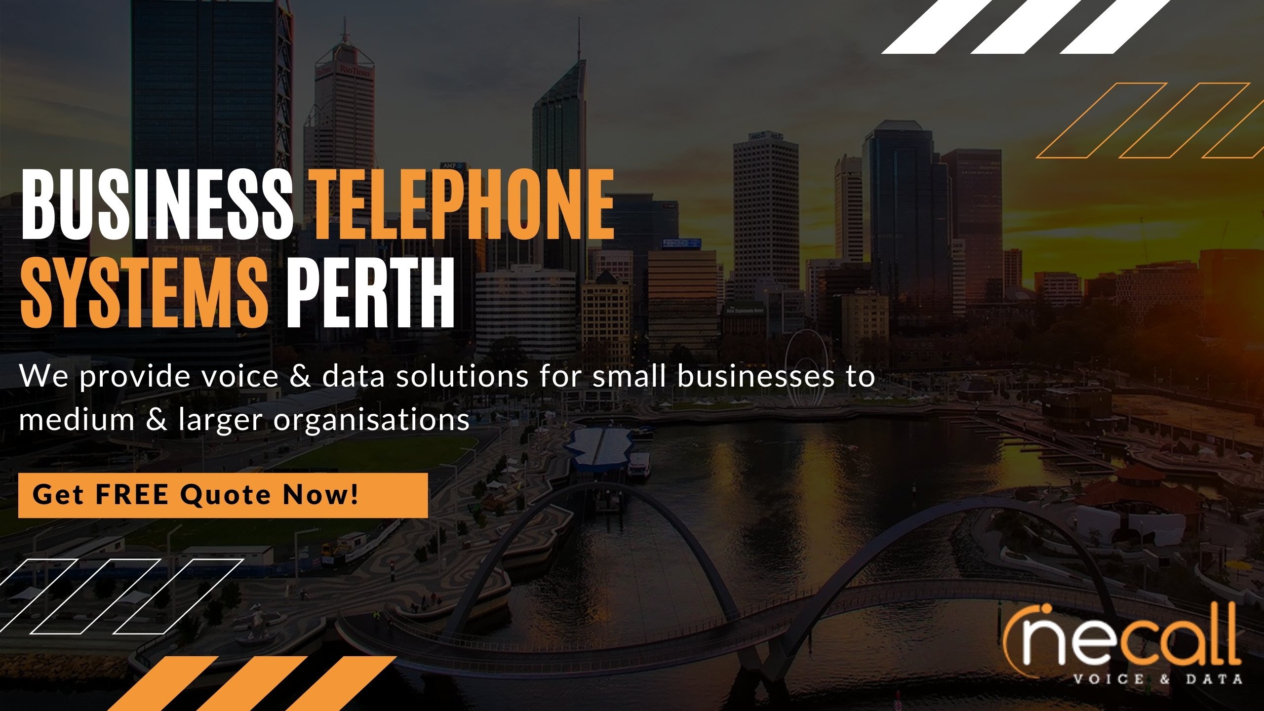NECALL Voice & Data on Az-Australia