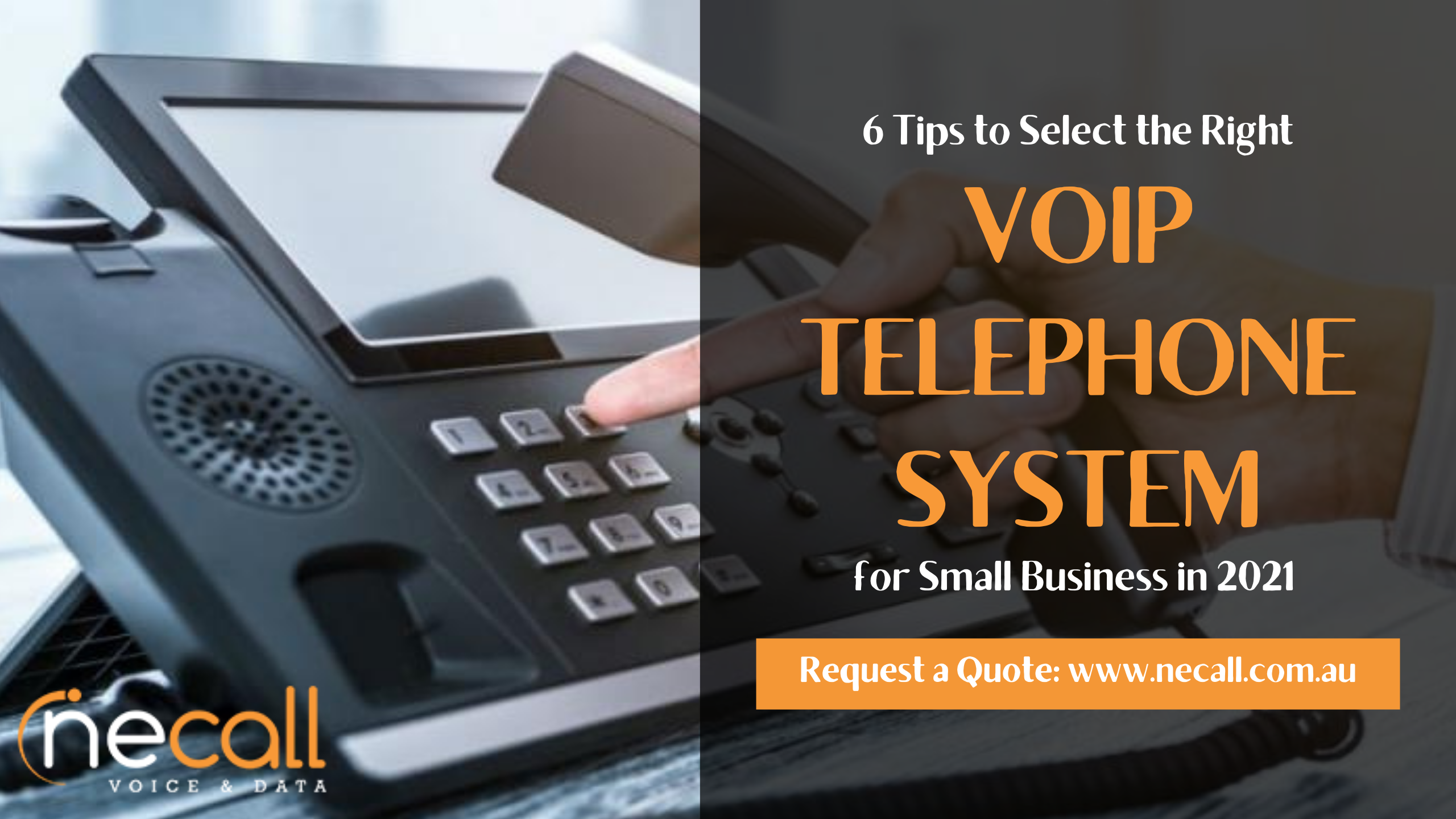 Tips to Choose VoIP Telephone System for Your Business