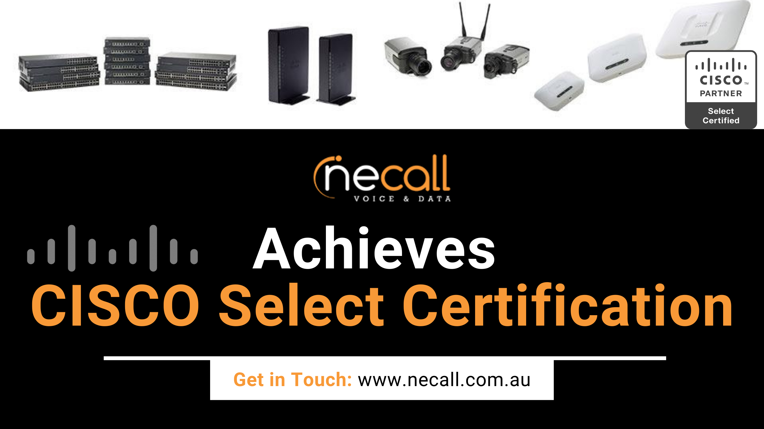 Cisco Wireless Solutions for Businesses by NECALL
