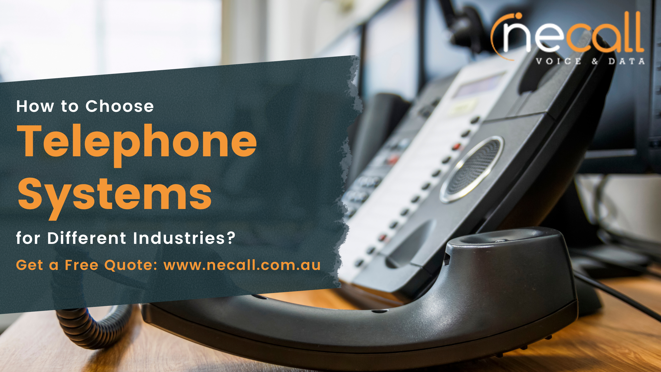 How to Choose Telephone Systems for Different Industries?