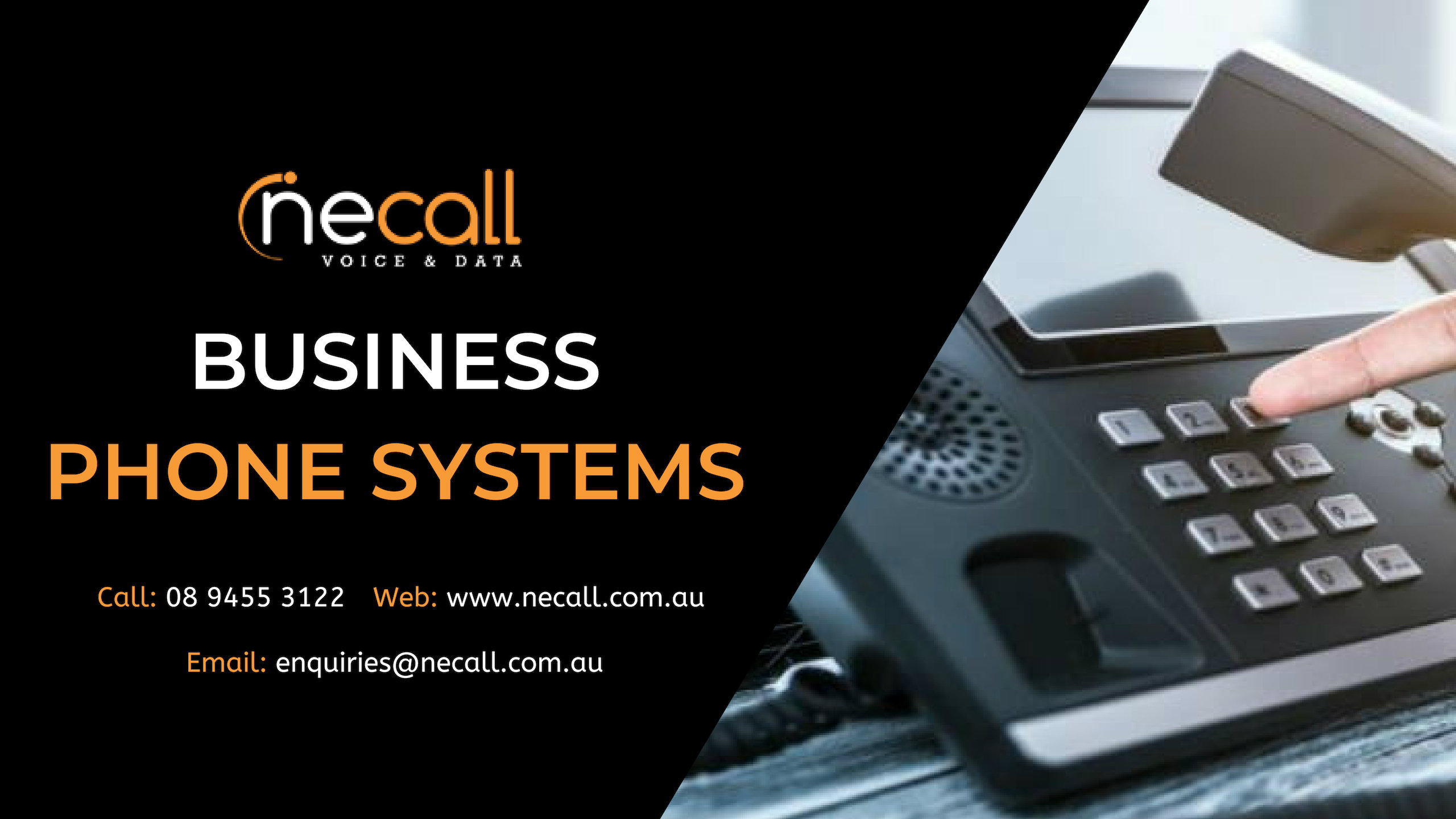 Business Telephone Systems Perth - NECALL