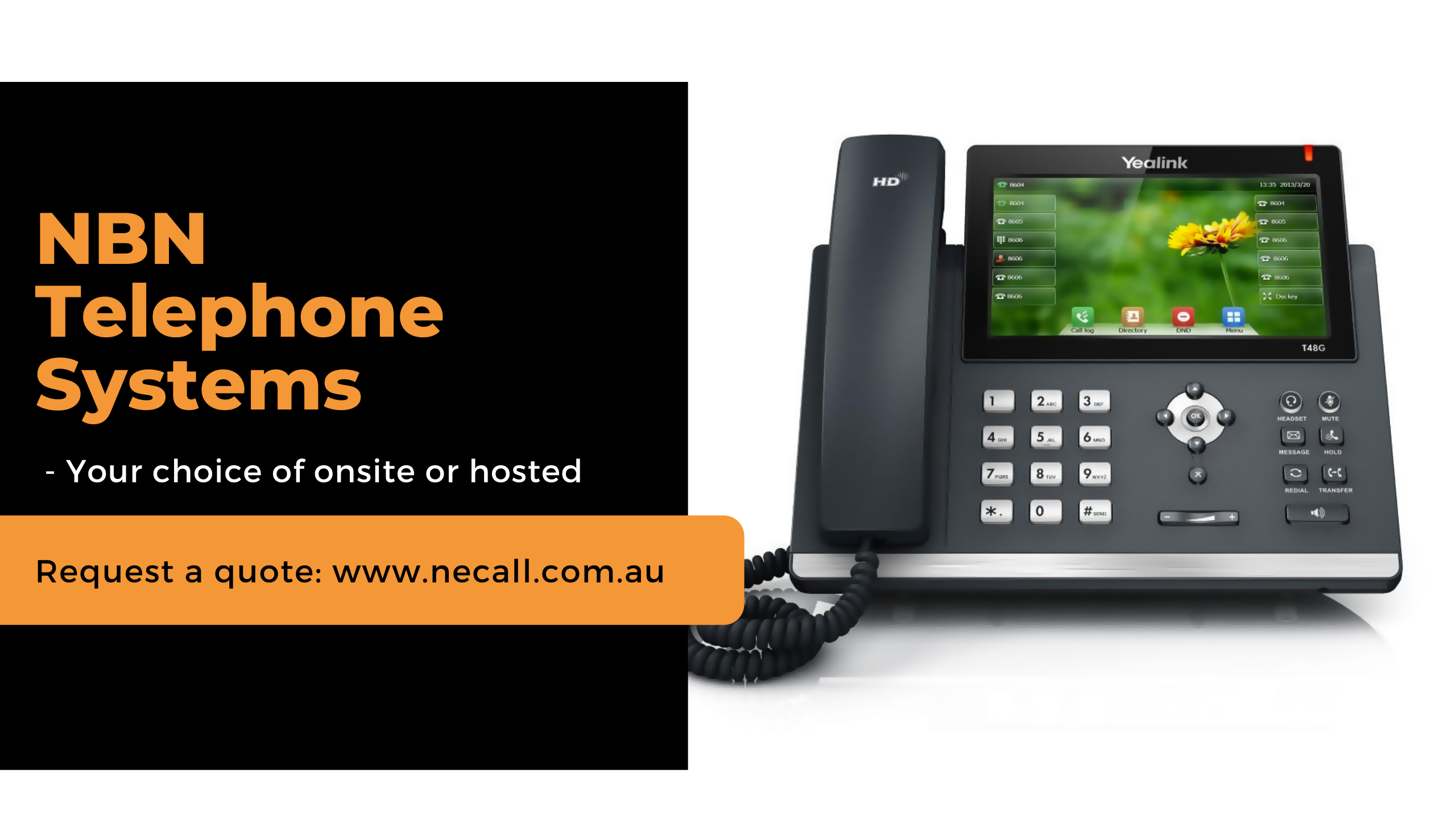 NBN Ready Telephone System by NECALL