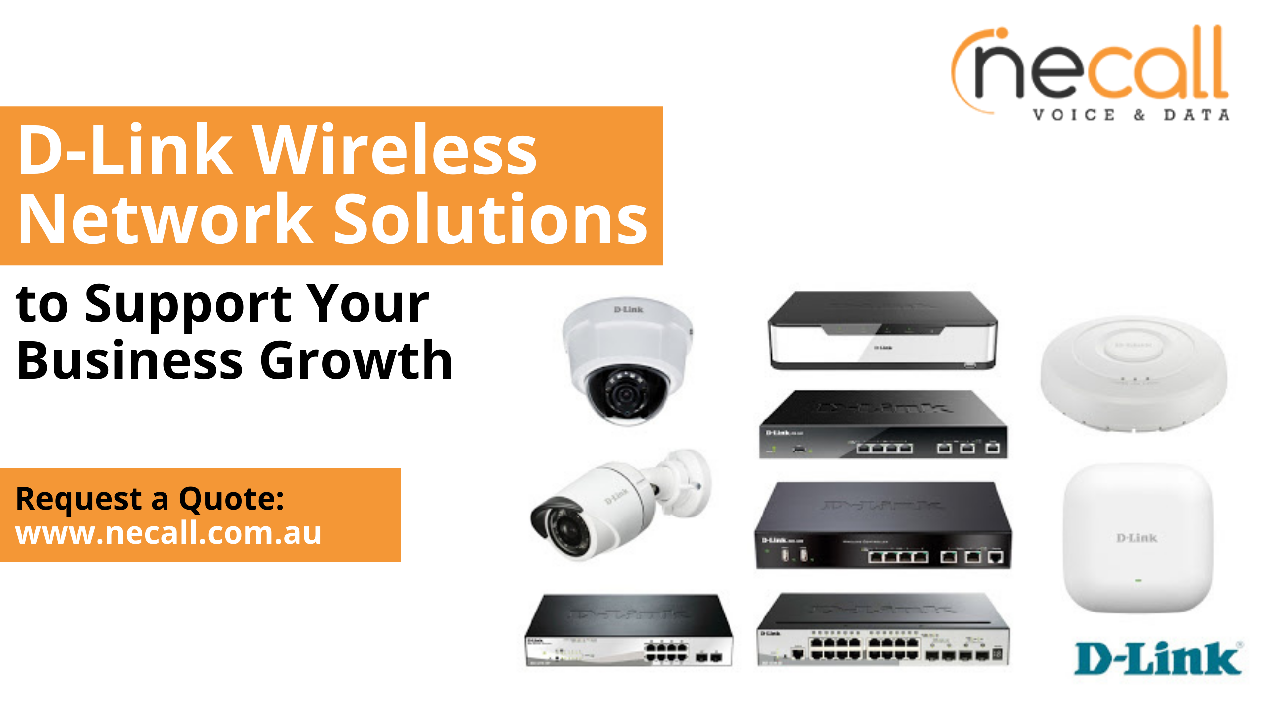 D-Link Wireless Network Solutions by NECALL