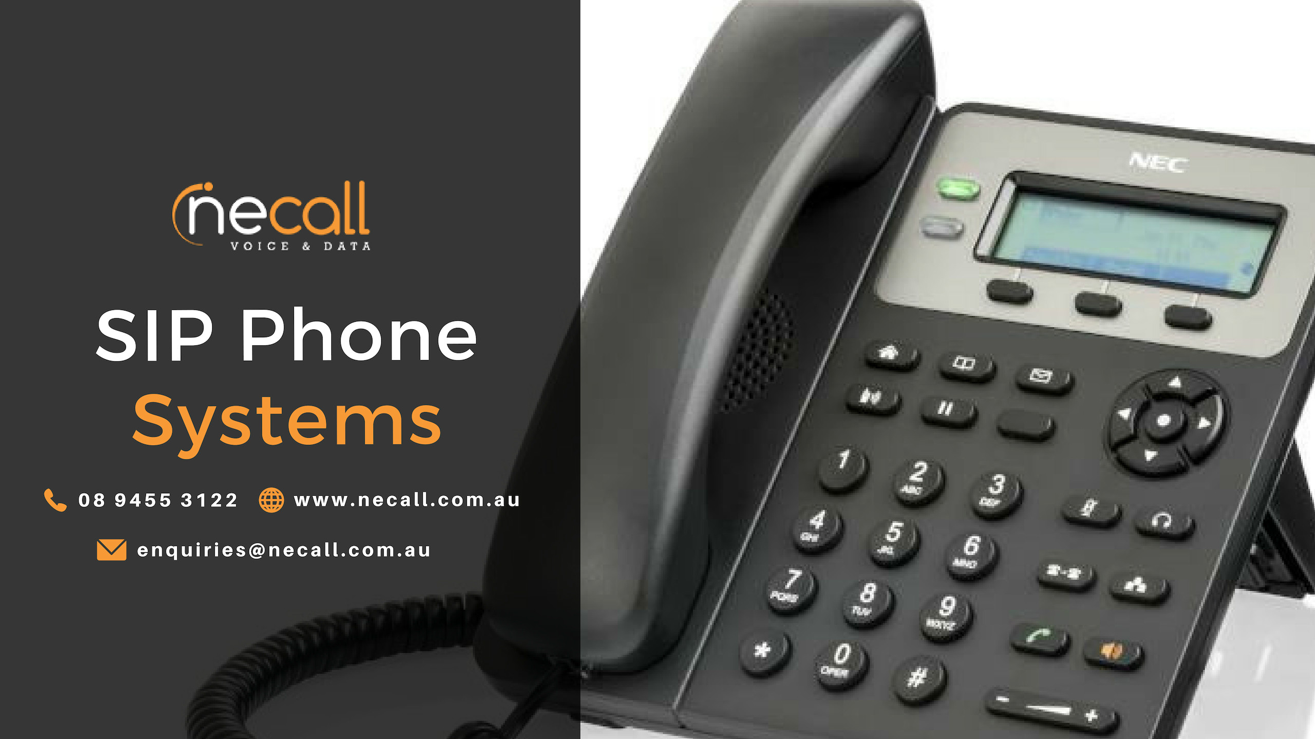 SIP Phones - NECALL Voice & Data