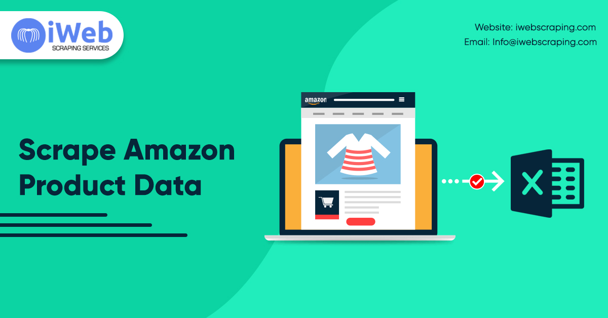 How to Work Scrape Product Data from Amazon ?