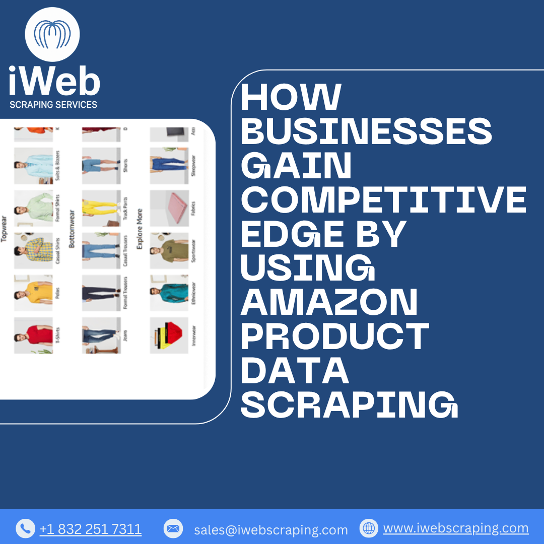How Businesses Gain Competitive Edge by Using Amazon Product Data Scraping