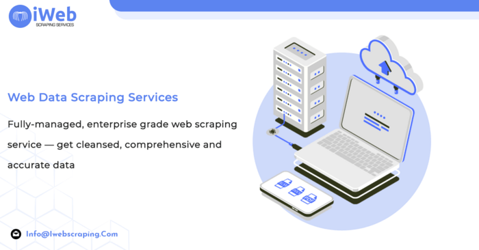 What is Web Scraping service?