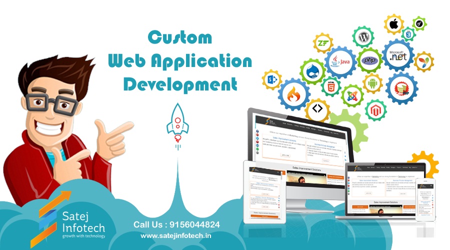 Web application development company in India