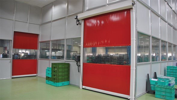 Touchless Automatic High Speed Doors - Avians