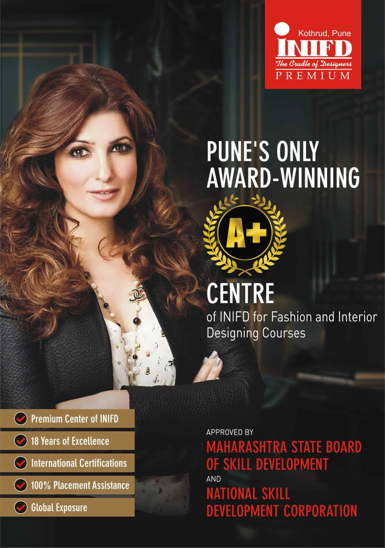 Why INIFD Pune Kothrud is the Best Design Institute in Pune