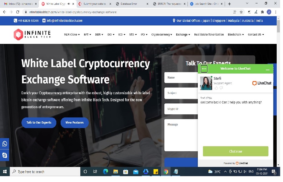 White Label Cryptocurrency Exchange Software Development