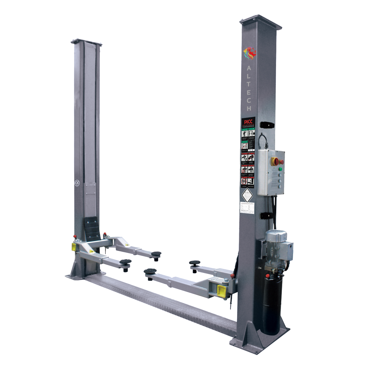 2 Post Lift and 2 Column bridge | Mecatelier