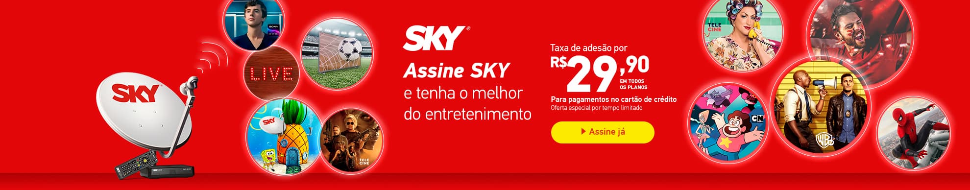 SKY TV - The Largest HD Programming in Brazil |skytvplanos