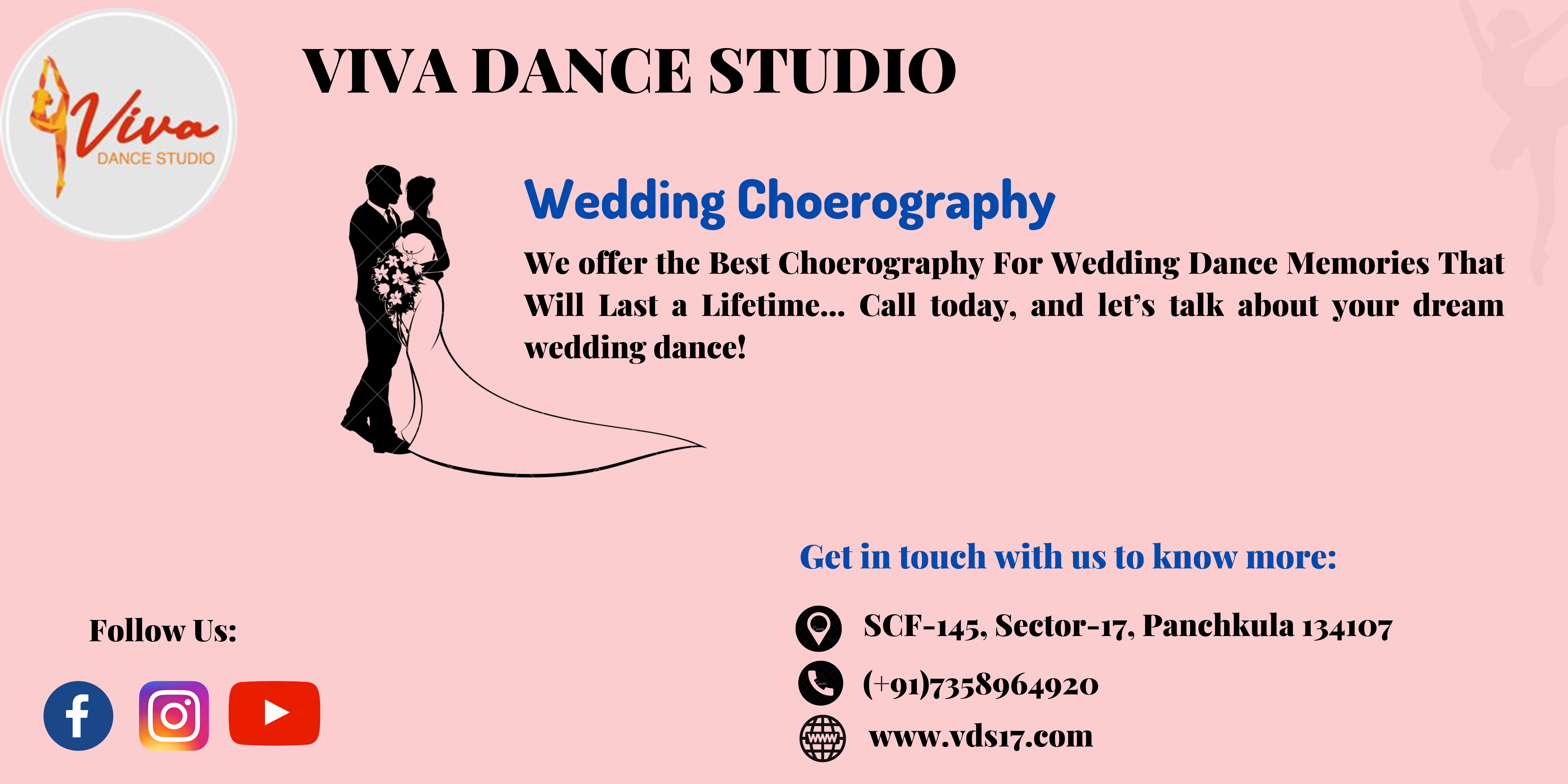 Looking for Best Wedding Choreography Nearby Panchkula | vds17
