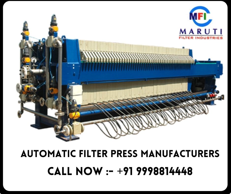Choose a Right Automatic Filter press Manufacturers