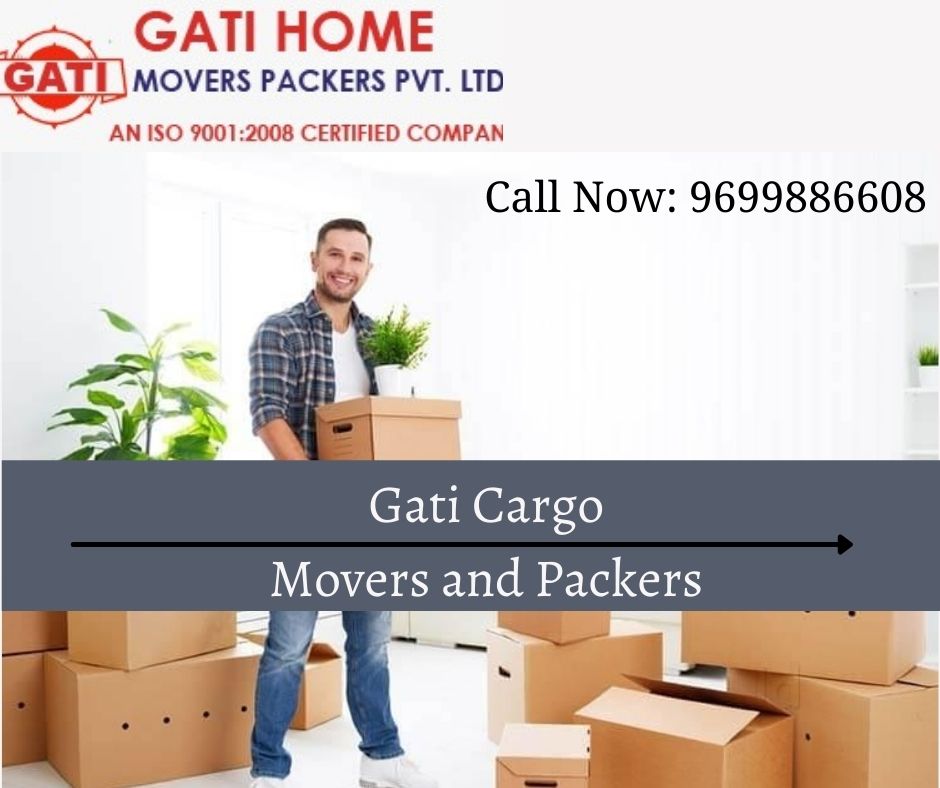 Best Gati cargo Packers and Movers