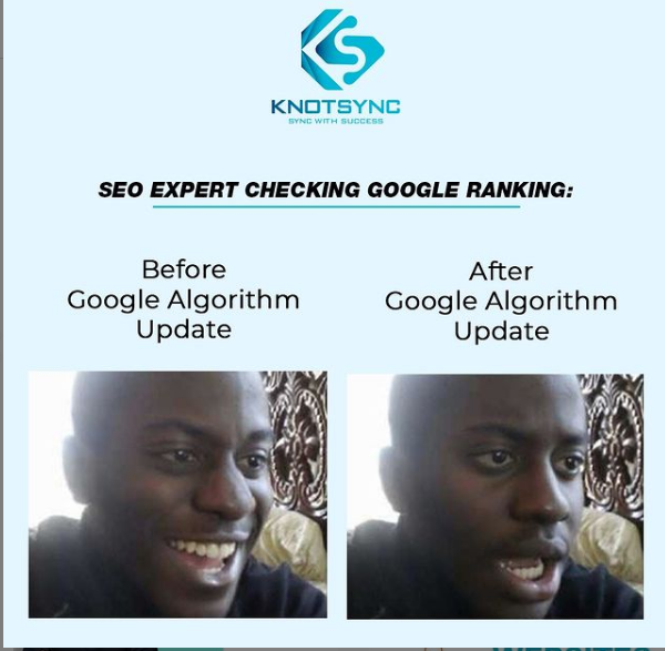 Google Algorithm Update-Knotsync