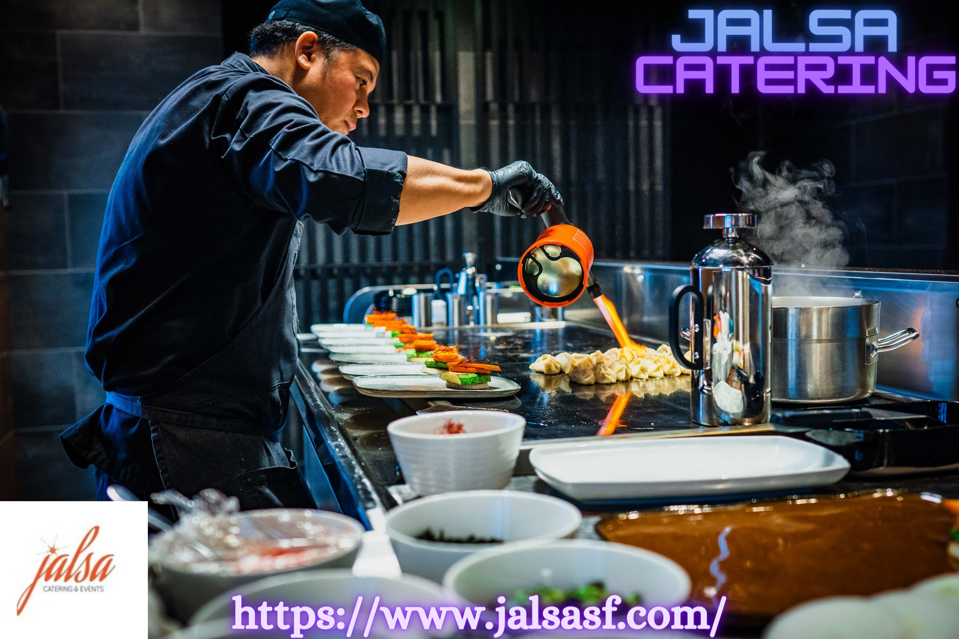 Best Indian Food Catering | Jalsa Catering