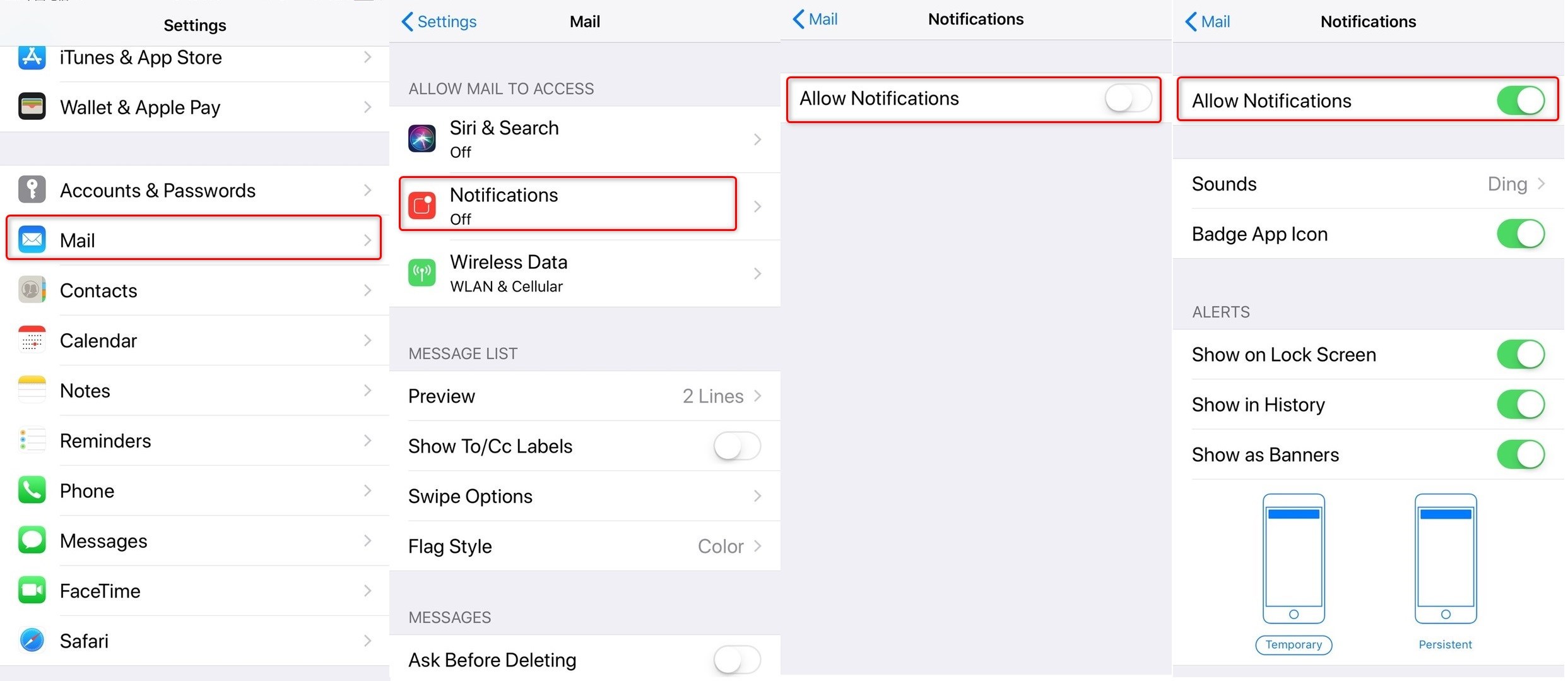 General Troubleshooting Steps for Email Not Working on iPhone Issue