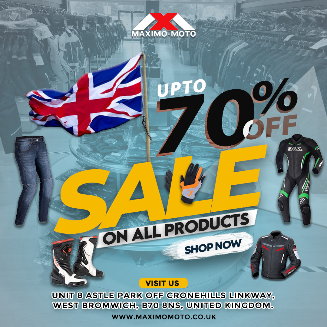 Motorcycle Clothing Store Birmingham | UK Store