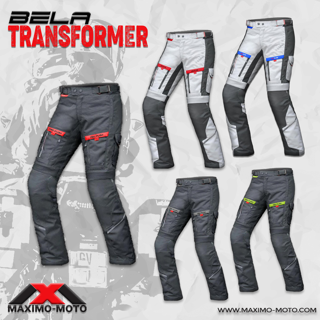 The Most Innovative Motorcycle Textile Pants Of 2021 & Its Latest Features