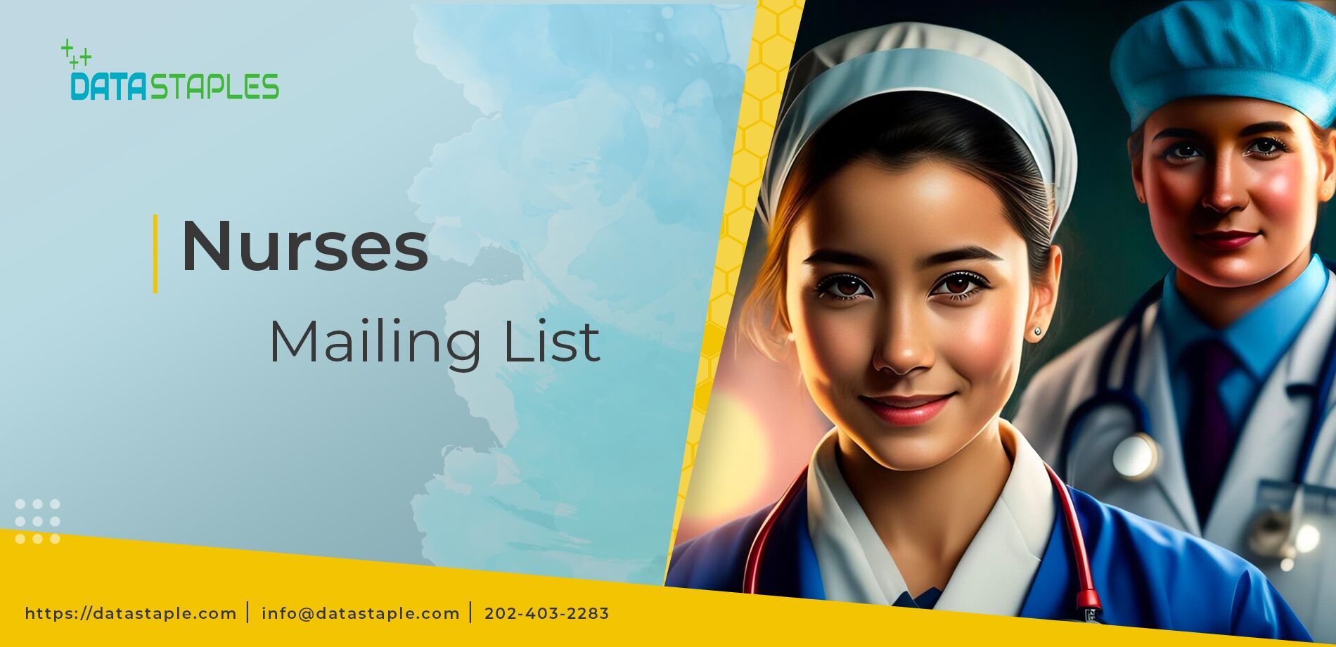 Purchase a Well- Segmented Nurses Mailing List to Boost Your Business Growth 