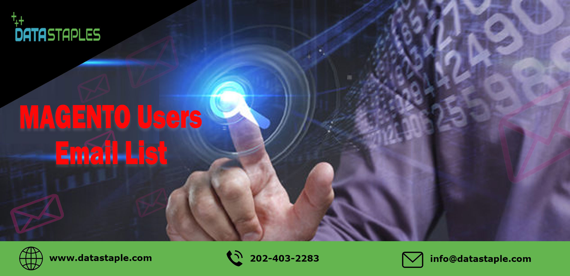 MAGENTO Users Email List