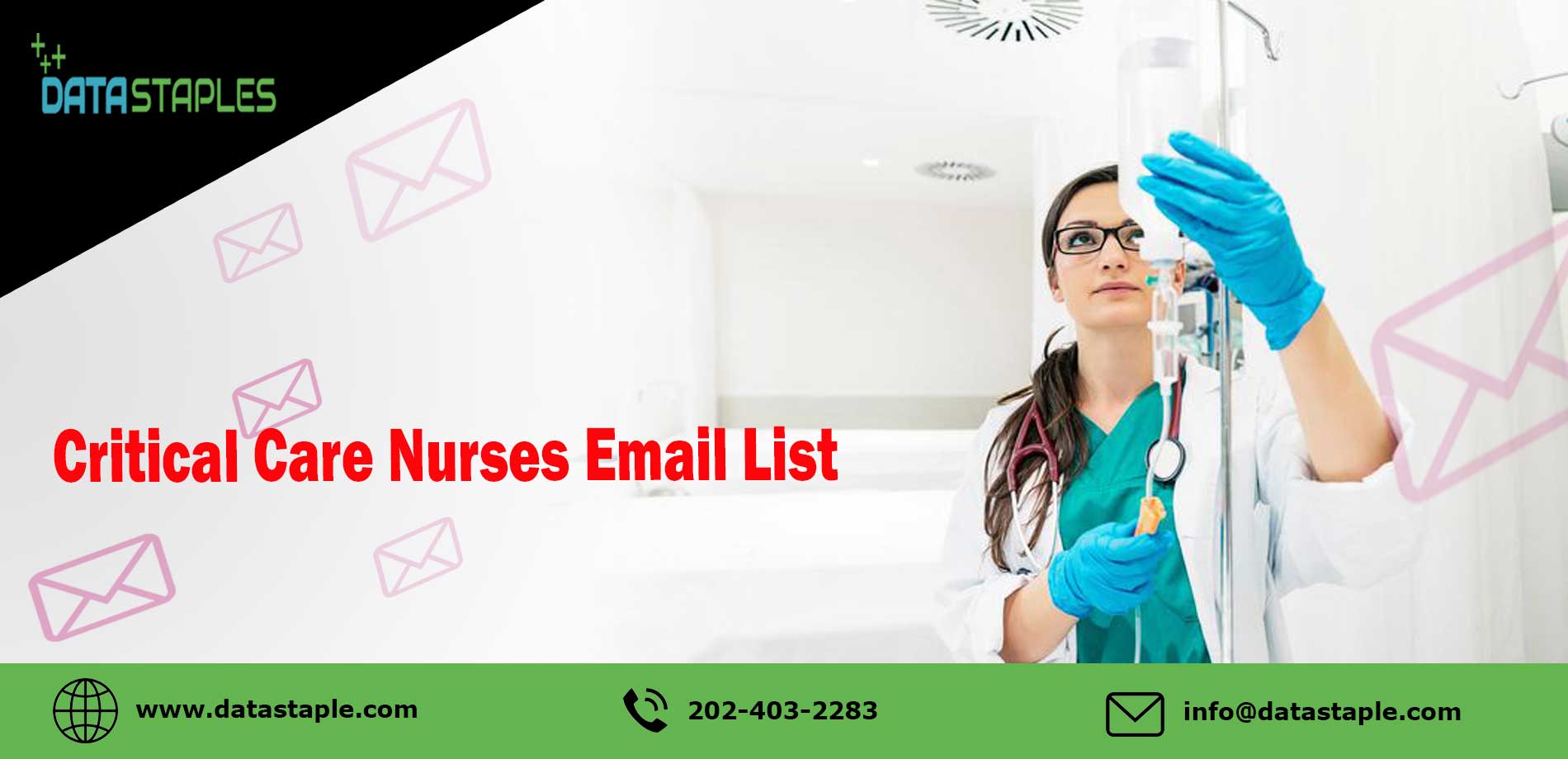 Critical Care Nurses Email List